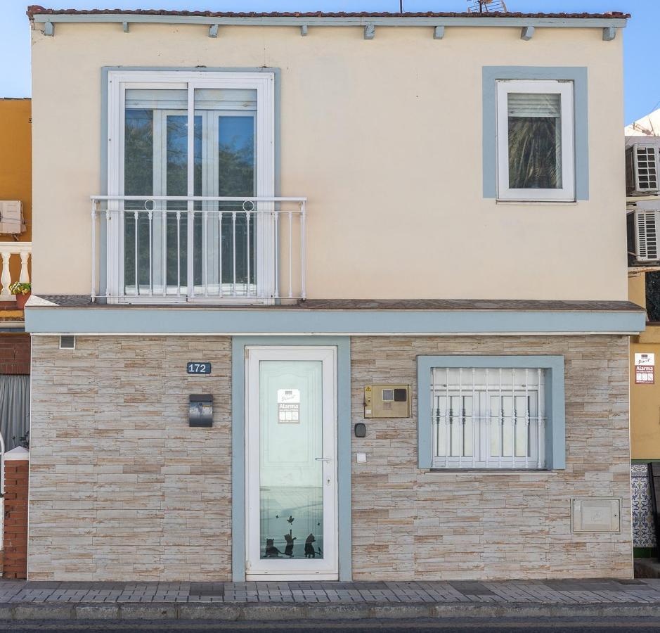 Apartamento Casa El Palo Málaga Exterior foto